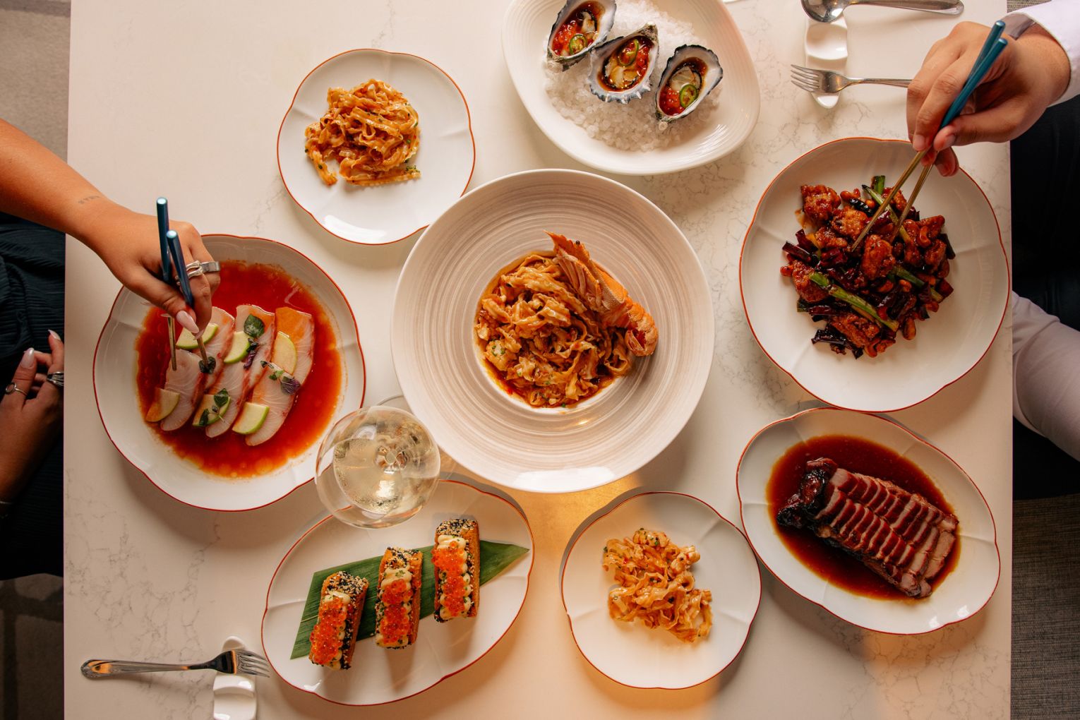 On Saturday October 31, T’ang Court at The Langham, Gold Coast will welcome diners back with a new chef | Credit: Supplied