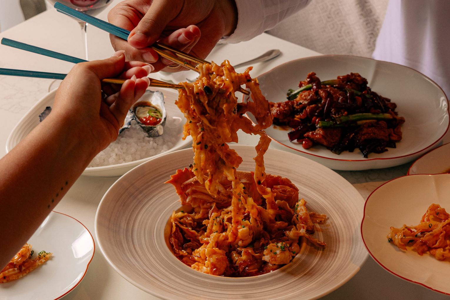 On Saturday October 31, T’ang Court at The Langham, Gold Coast will welcome diners back with a new chef | Credit: Supplied