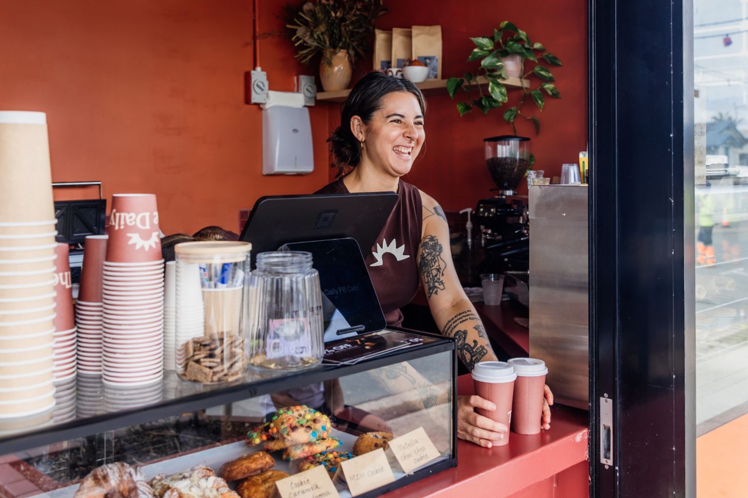 The Daily is now open in Palm Beach | Credit: Kirra Smith Photography
