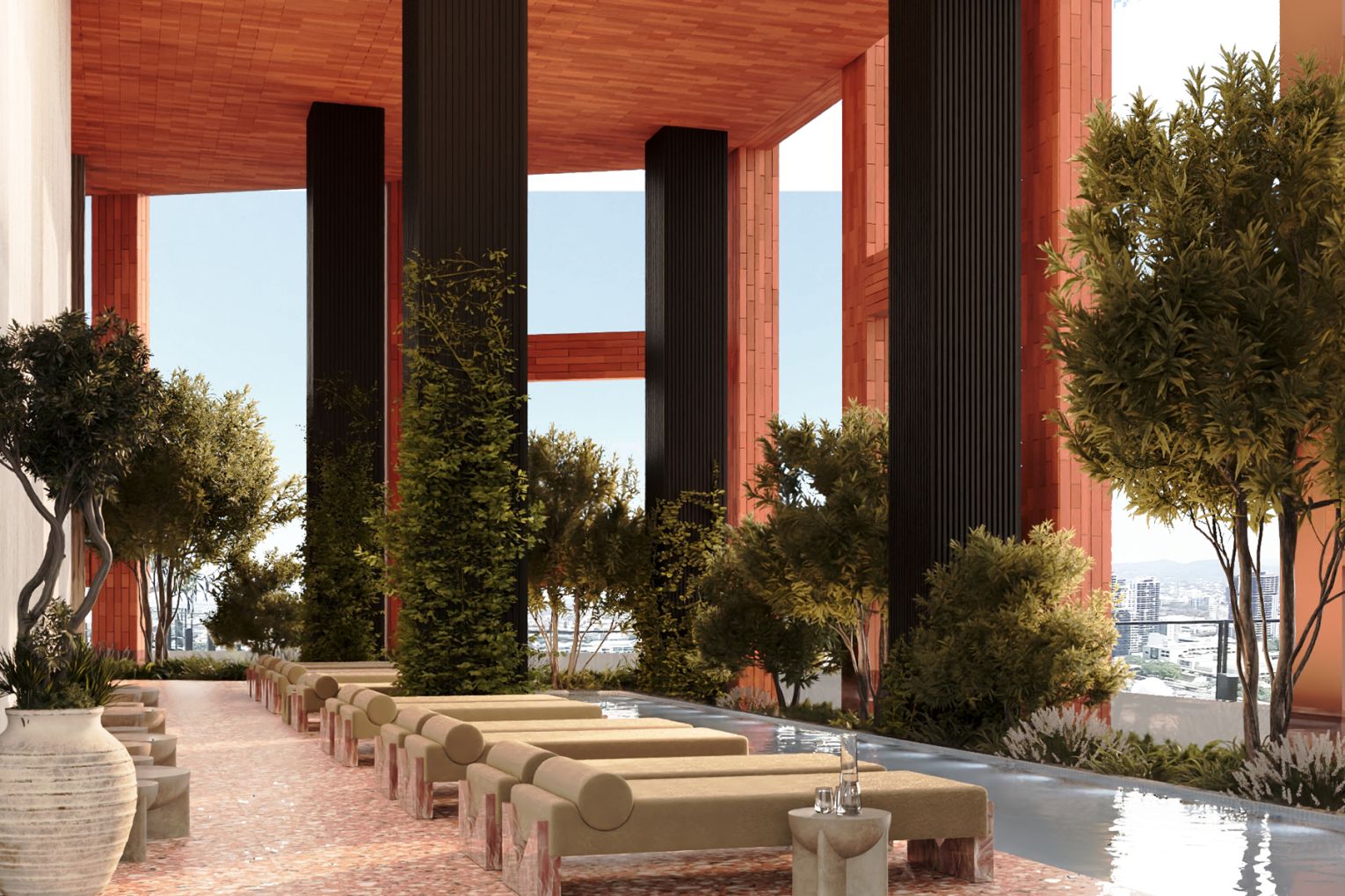 Precision Group has been given the green light for Victory Tower, a 51-storey luxury hotel behind The Victory Hotel | Credit: Precision Group