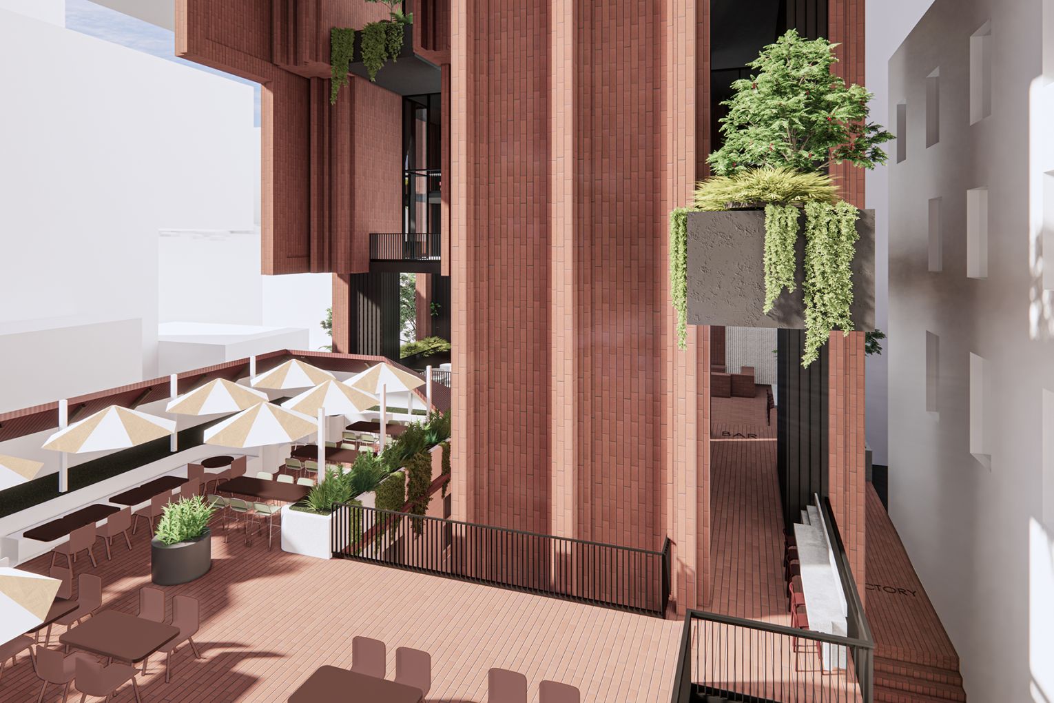 Precision Group has been given the green light for Victory Tower, a 51-storey luxury hotel behind The Victory Hotel | Credit: Precision Group