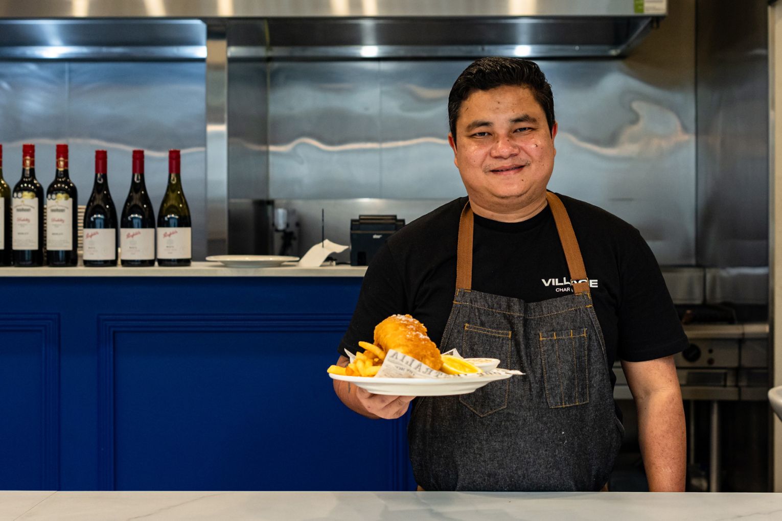 Village Char and Bar has opened at The Oxley | Credit: Jade Quinlivan