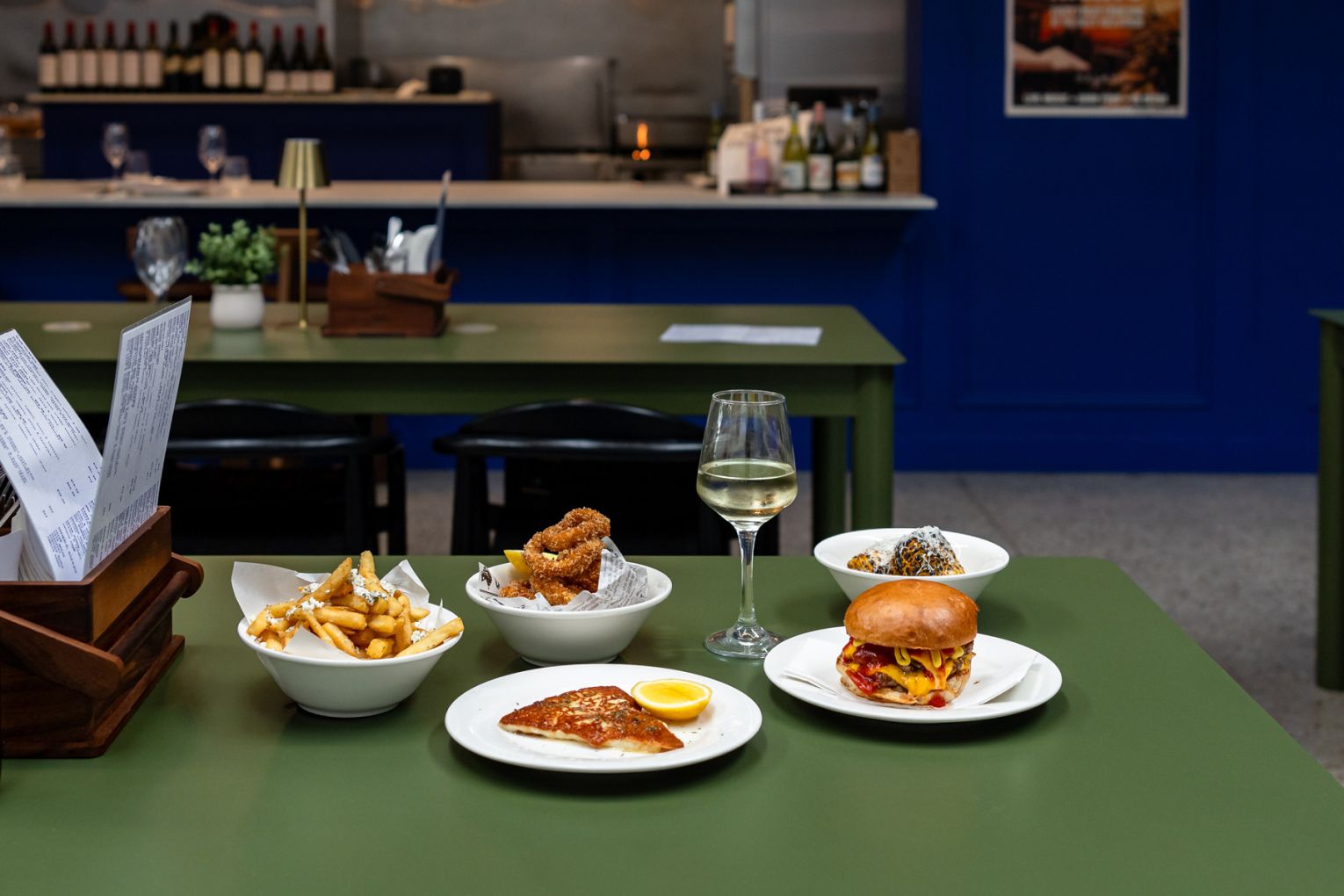 Village Char and Bar has opened at The Oxley | Credit: Jade Quinlivan