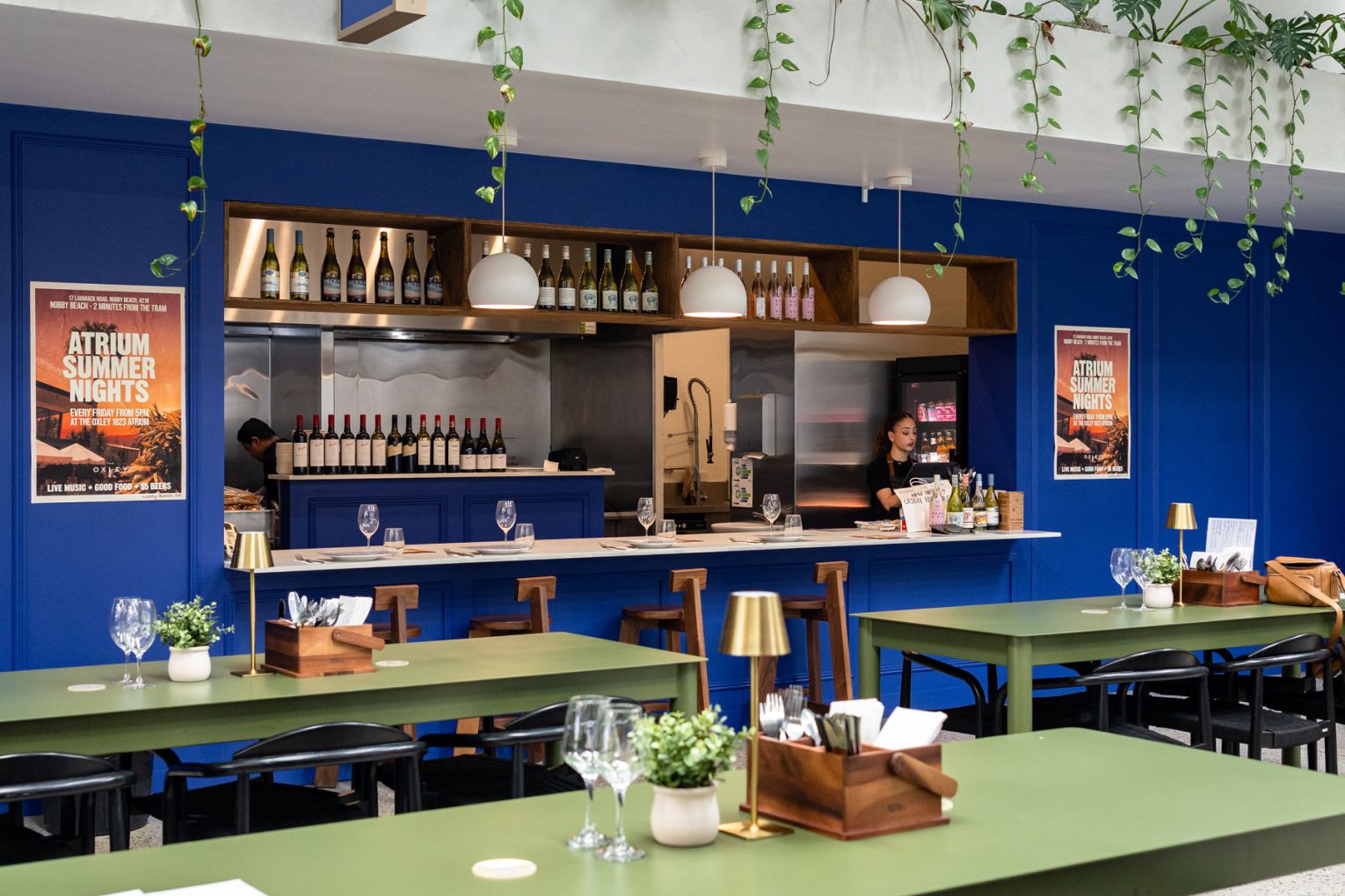 Village Char and Bar has opened at The Oxley | Credit: Jade Quinlivan