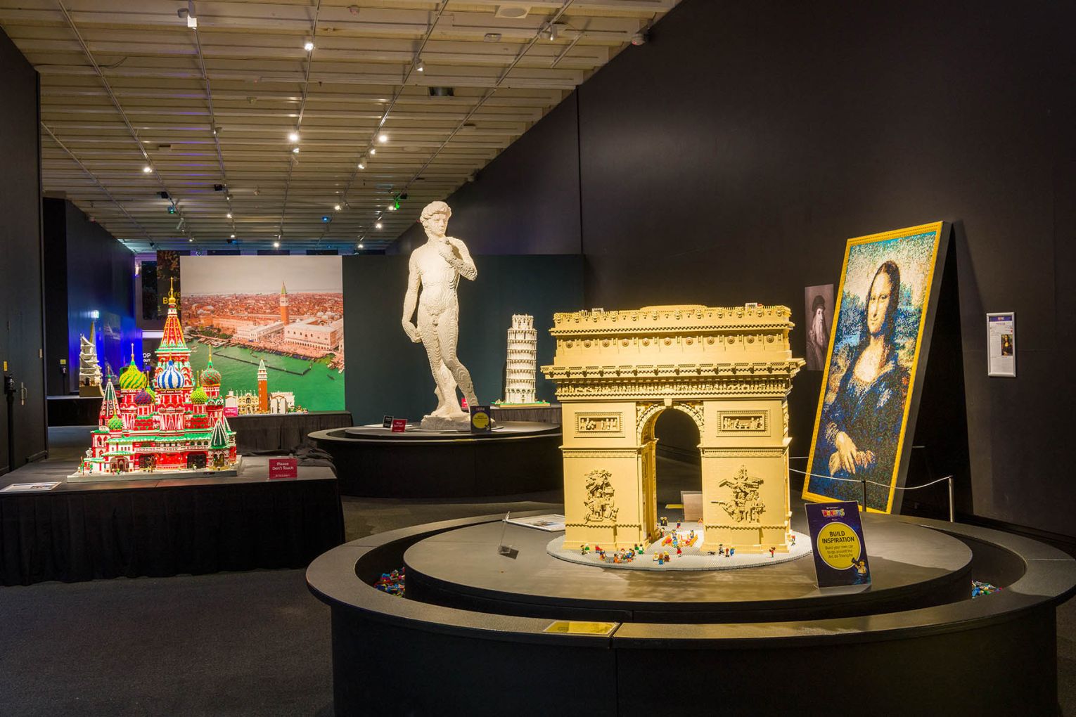 Brickman's Wonders of the World is bringing some of the planet's most recognisable landmarks to HOTA | Credit: supplied