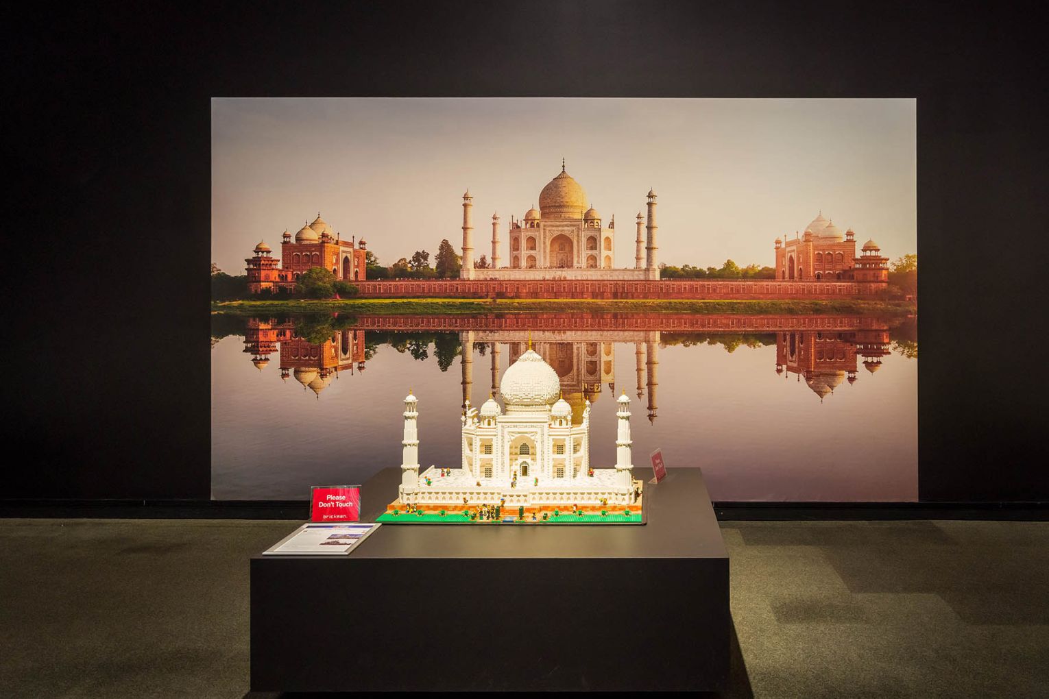 Brickman's Wonders of the World is bringing some of the planet's most recognisable landmarks to HOTA | Credit: supplied