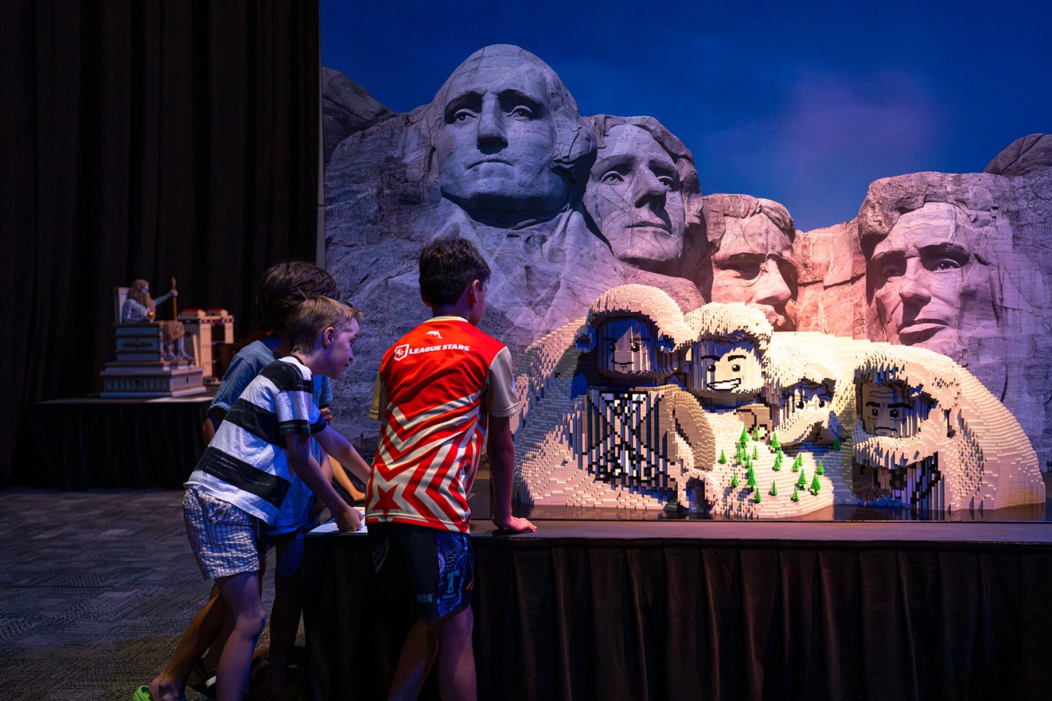 Brickman's Wonders of the World is bringing some of the planet's most recognisable landmarks to HOTA | Credit: supplied