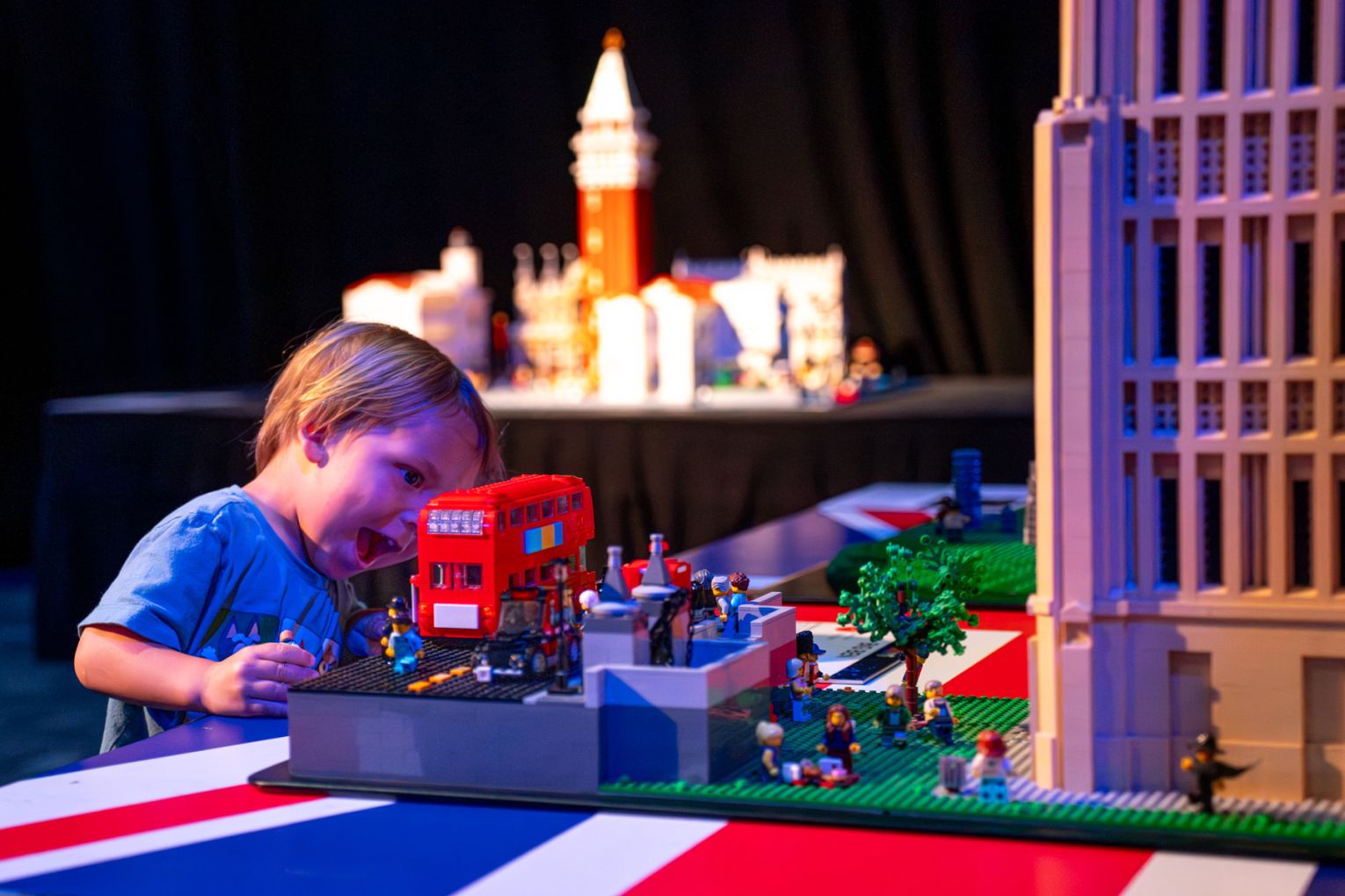 Brickman's Wonders of the World is bringing some of the planet's most recognisable landmarks to HOTA | Credit: supplied