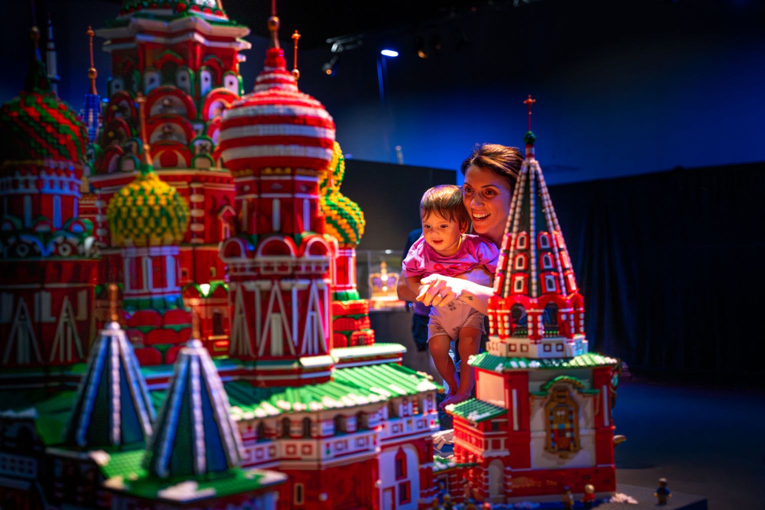 Brickman's Wonders of the World is bringing some of the planet's most recognisable landmarks to HOTA | Credit: supplied