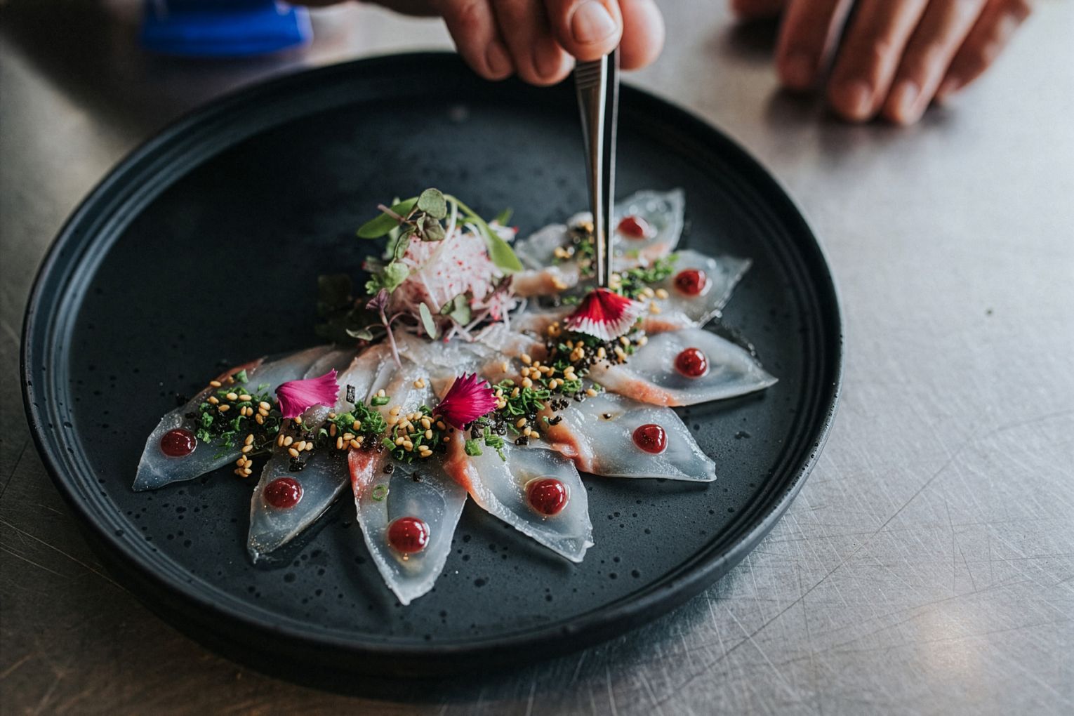 Hand over the decision making at Yamagen's new tarot-inspired dining experience | Credit: supplied
