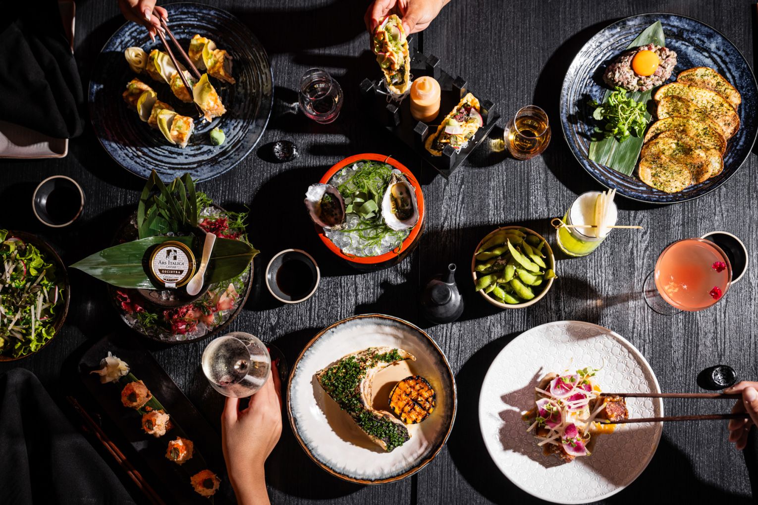 Hand over the decision making at Yamagen's new tarot-inspired dining experience | Credit: supplied