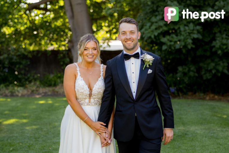 Thumbnail for A week after her wedding, Tayla was told she had breast cancer