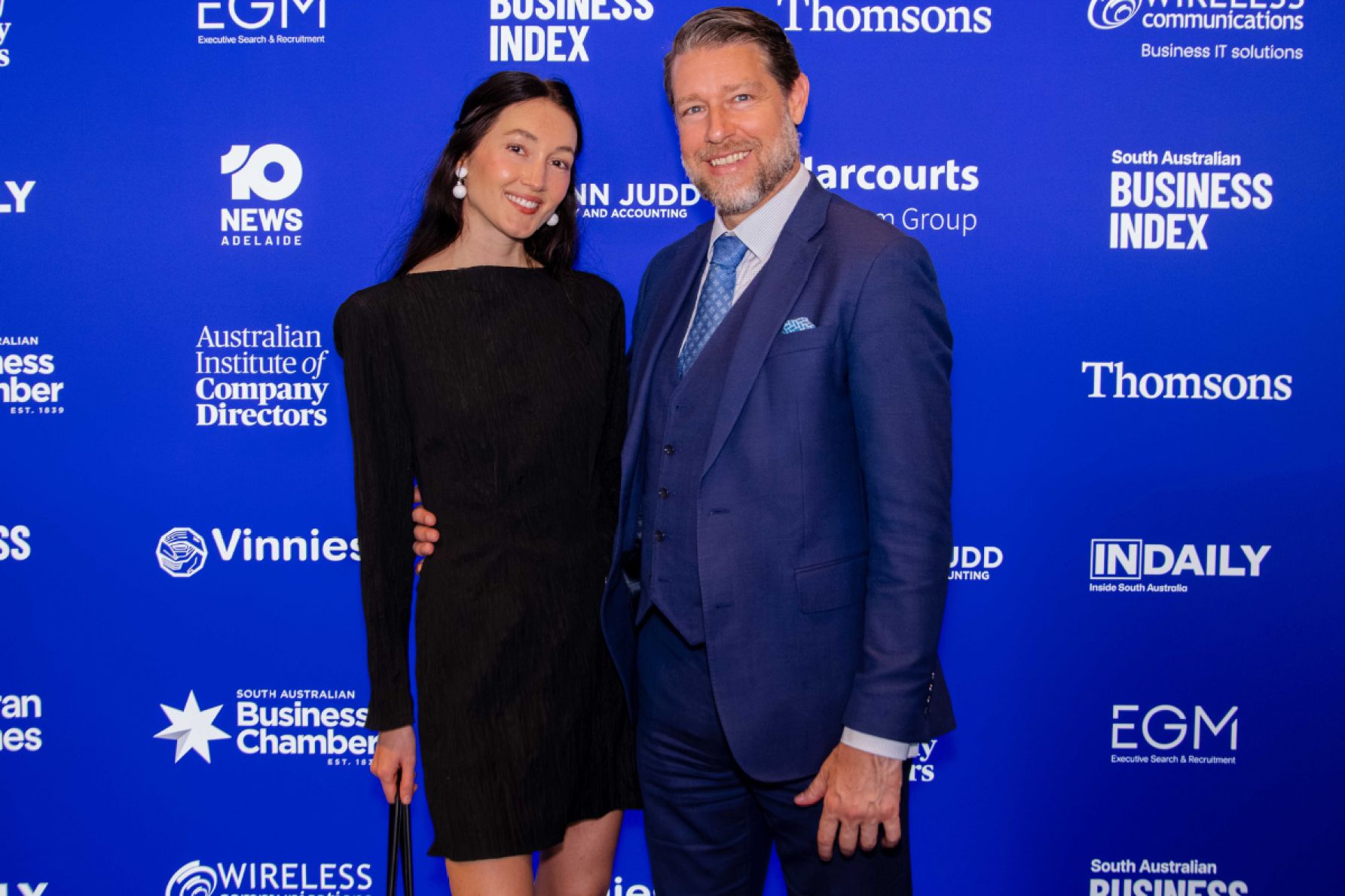 Timea Szaloki and Ross Smith