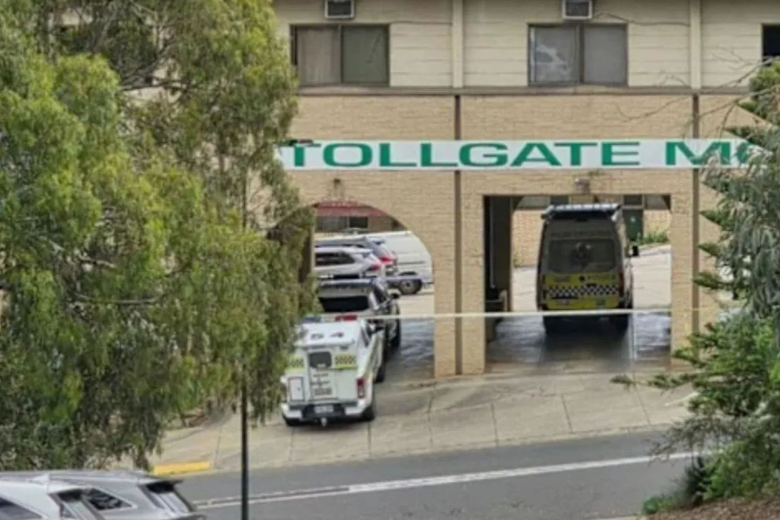 A man and a woman have been charged after a baby was found dead at an Adelaide motel.