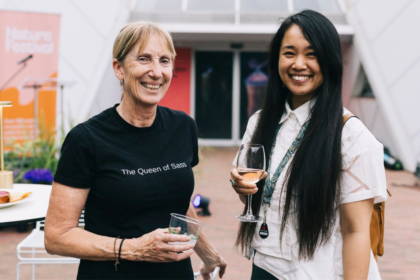 Tracey O'Callaghan and Azusa Kyushiki