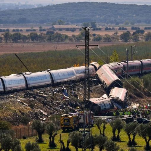 Thumbnail for Spanish train crash death toll rises amid frantic search