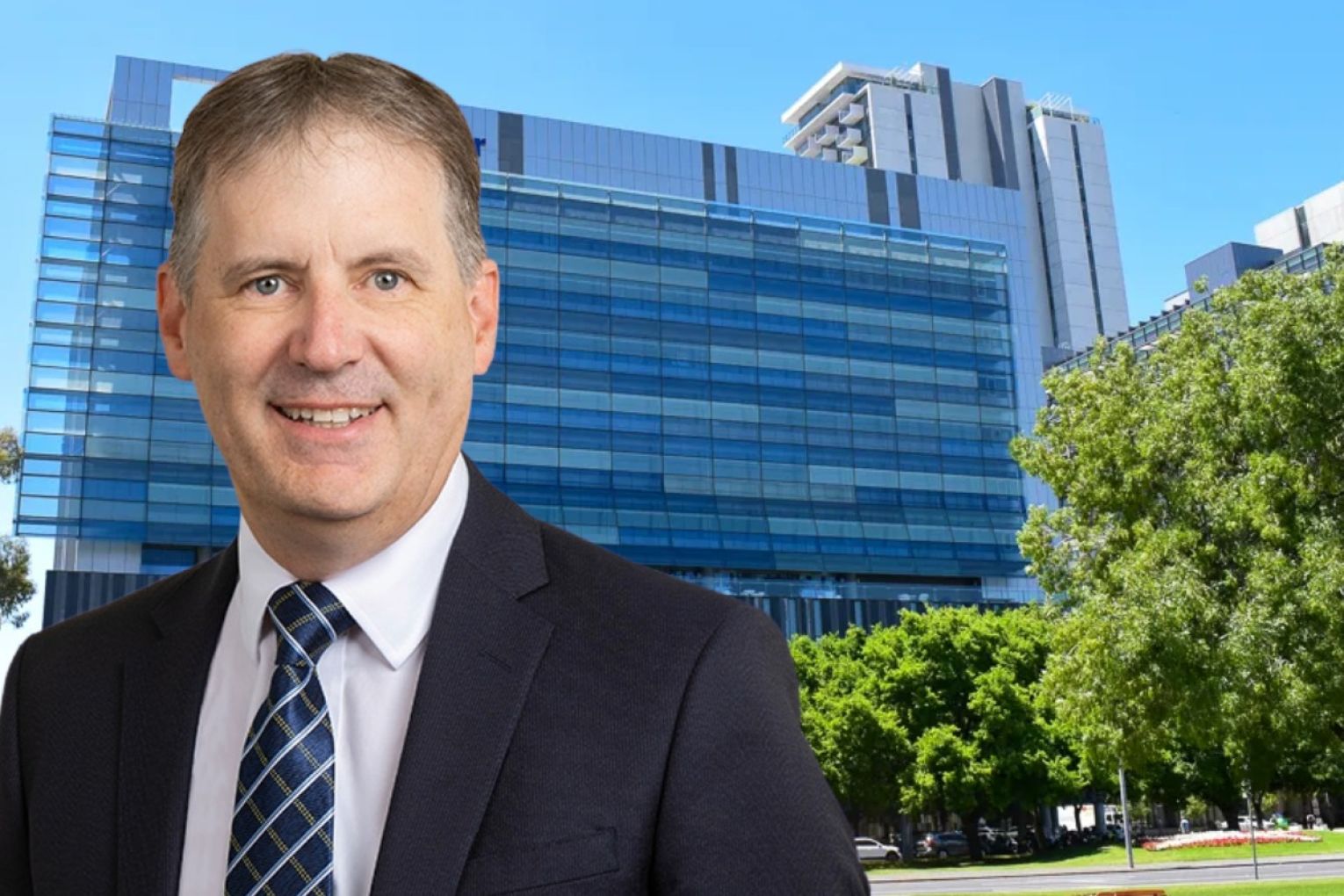 David Reynolds has been appointed as the interim chief executive at SA Water. Photo: Department of Housing and Urban Development.
