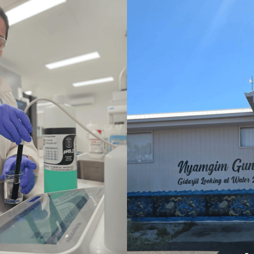 Thumbnail for Indigenous-owned water testing lab gets global tick of approval
