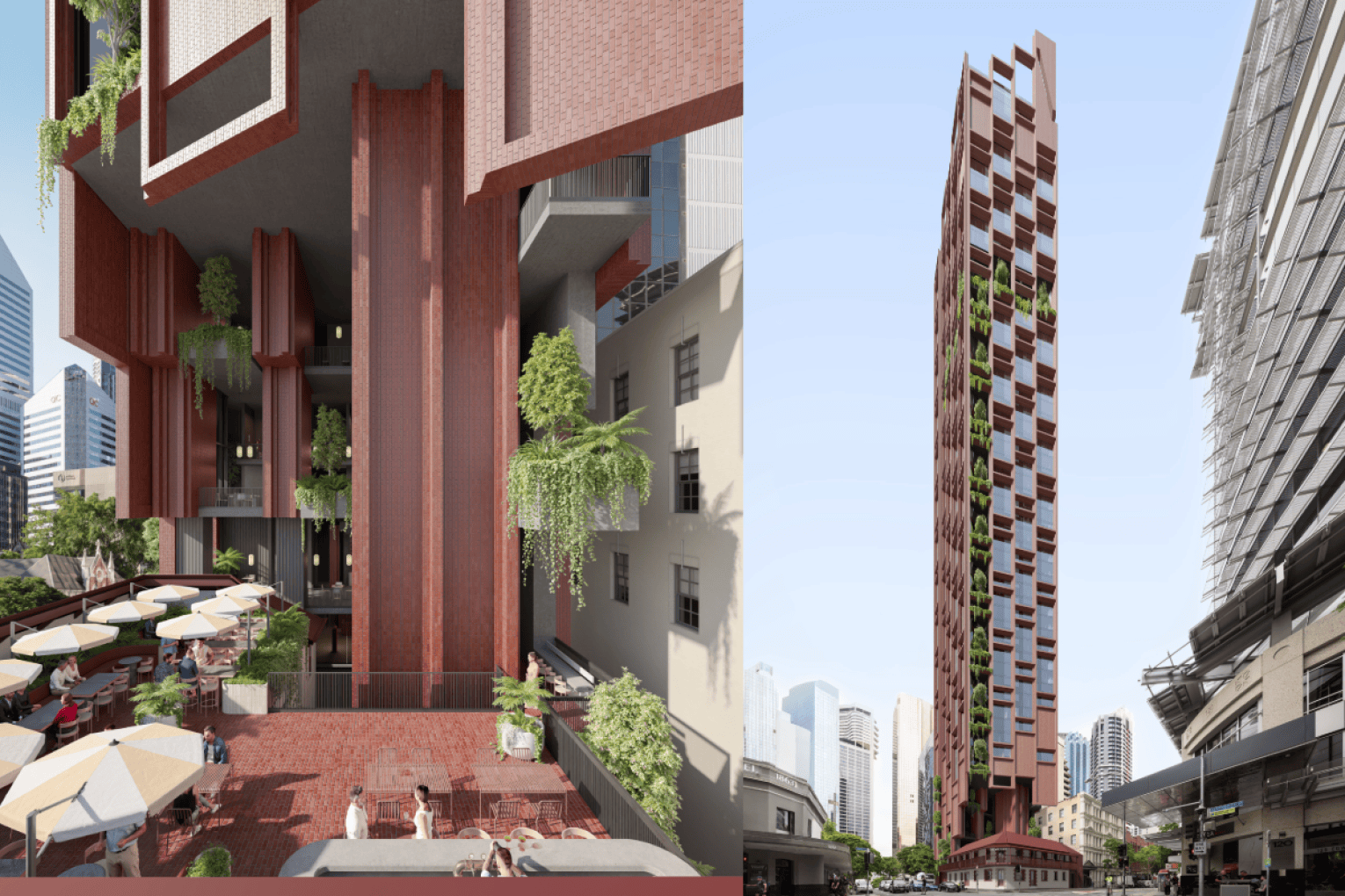 Precision Group has been given the green light for Victory Tower, a 51-storey luxury hotel behind The Victory Hotel | Credit: Precision Group