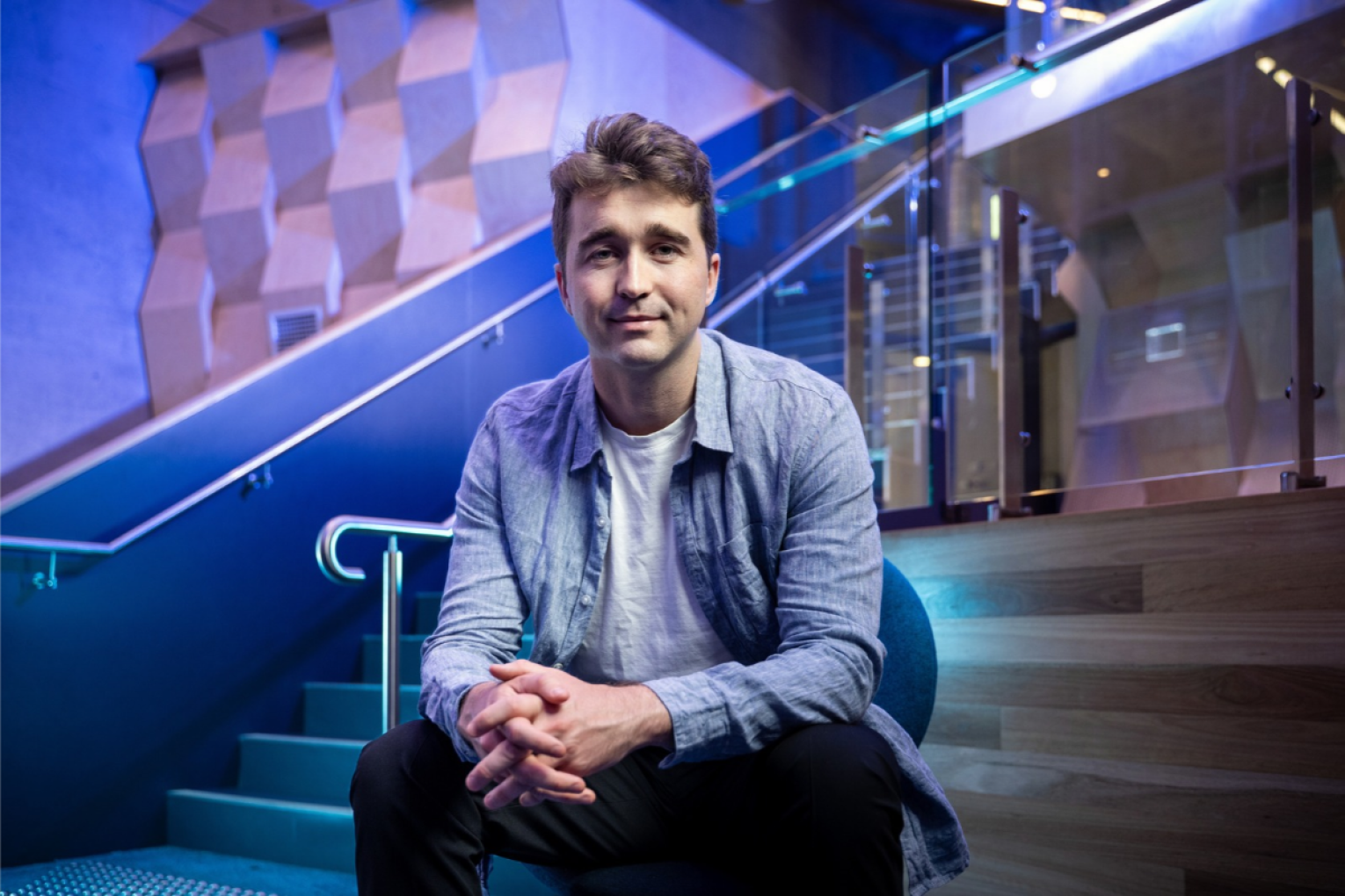 QUT Business alumnus Jacob Hampson is AI product manager at Amazon.