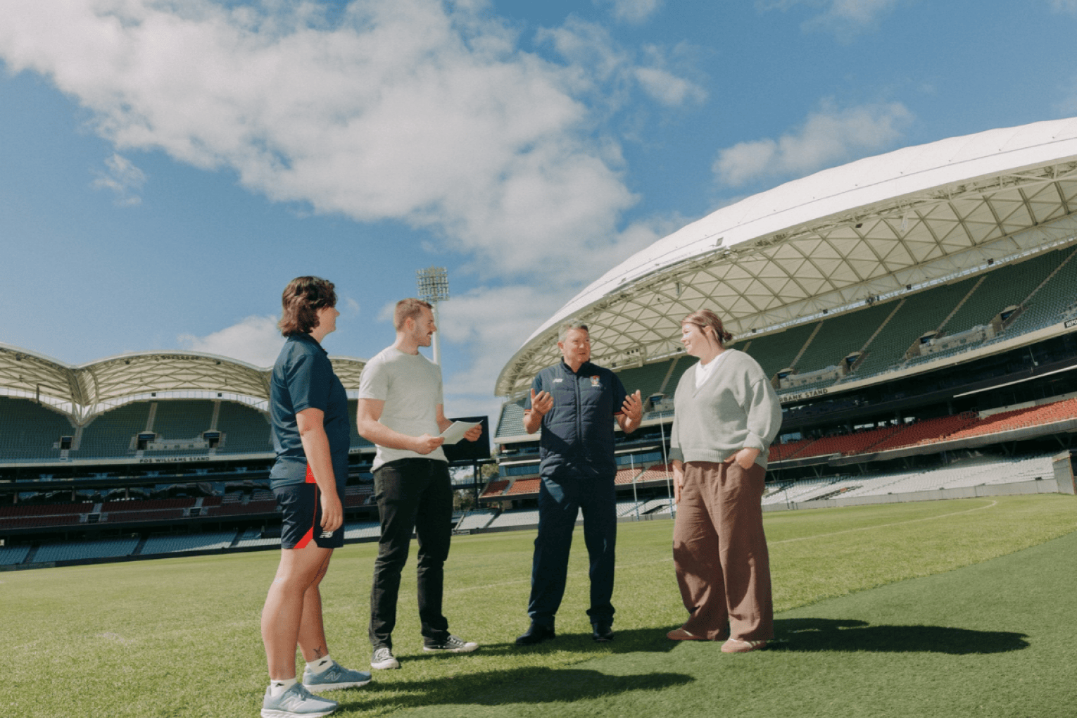 Flinders’ Diploma in Sports Management (Cricket), delivered in partnership with SACA, has created a direct link between education and professional sport.