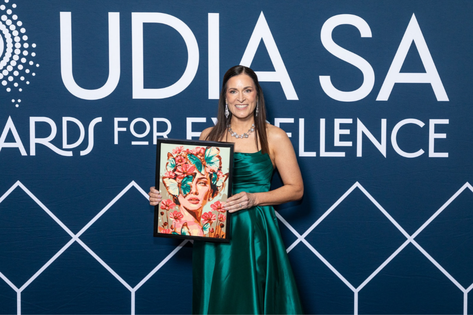 Women in Leadership Award winner Julie Durand.