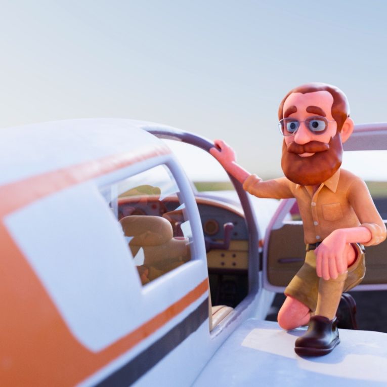 Thumbnail for Fly me to the moon … digital outreach program takes off