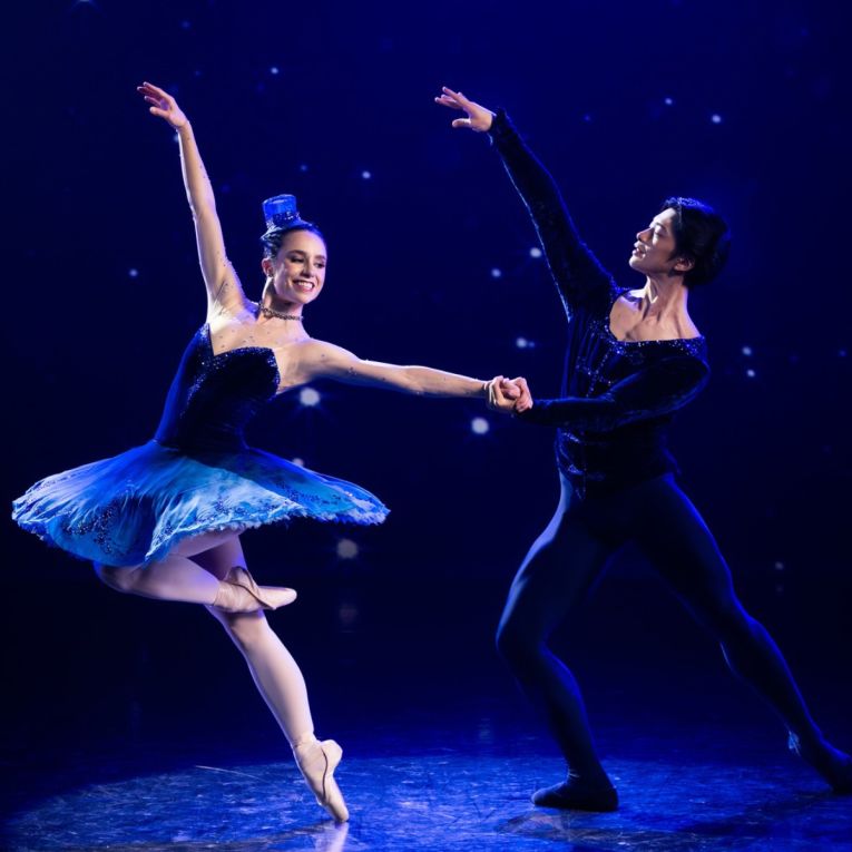 Thumbnail for Give generously and you will receive en pointe