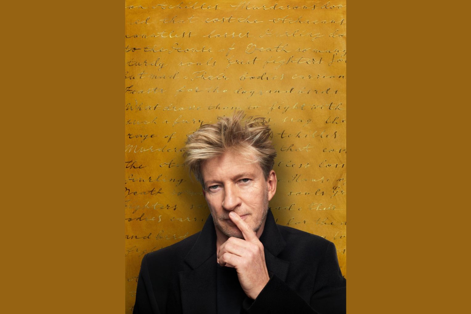 David Wenham brings Homer’s
3000-year-old myth of the Trojan War thrillingly to life in An Iliad, opening Queensland Theatre Company's season 2027.