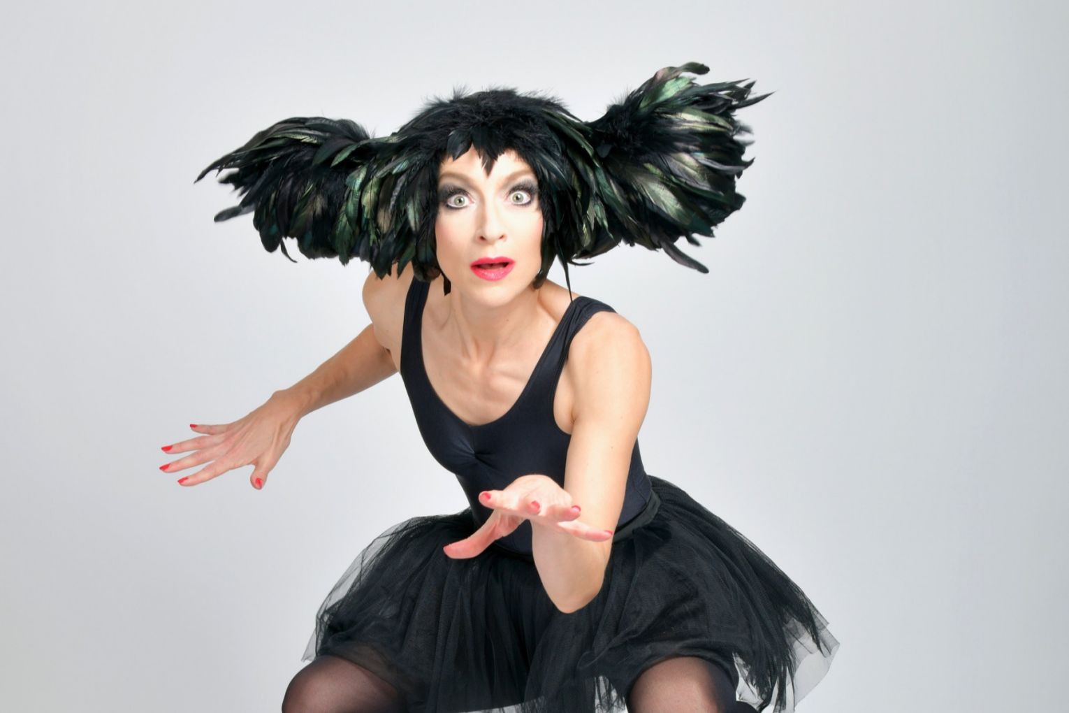 Sarah-Louise Young stars in An Evening Without Kate Bush, which fans of the English music icon will love. Photo: Steve Ullathorne