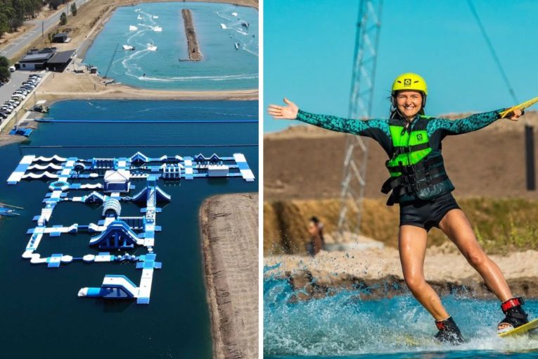 Thumbnail for Inflatable waterpark in multimillion-dollar River Murray boost