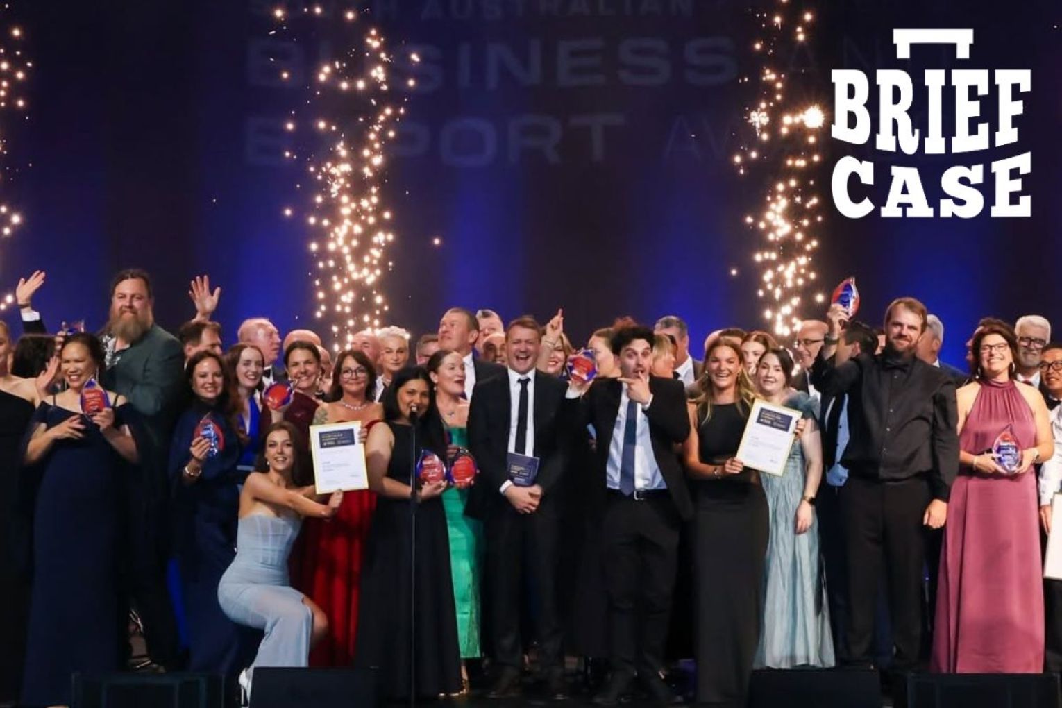 The top SA businesses have been honoured at this year's SA Business Chamber Awards. Photo: supplied.