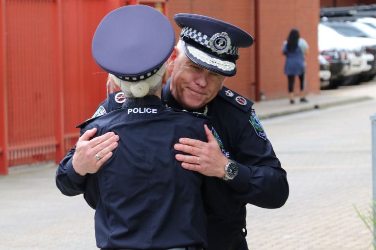 Thumbnail for Guard of Honour as SA Police farewell top cop