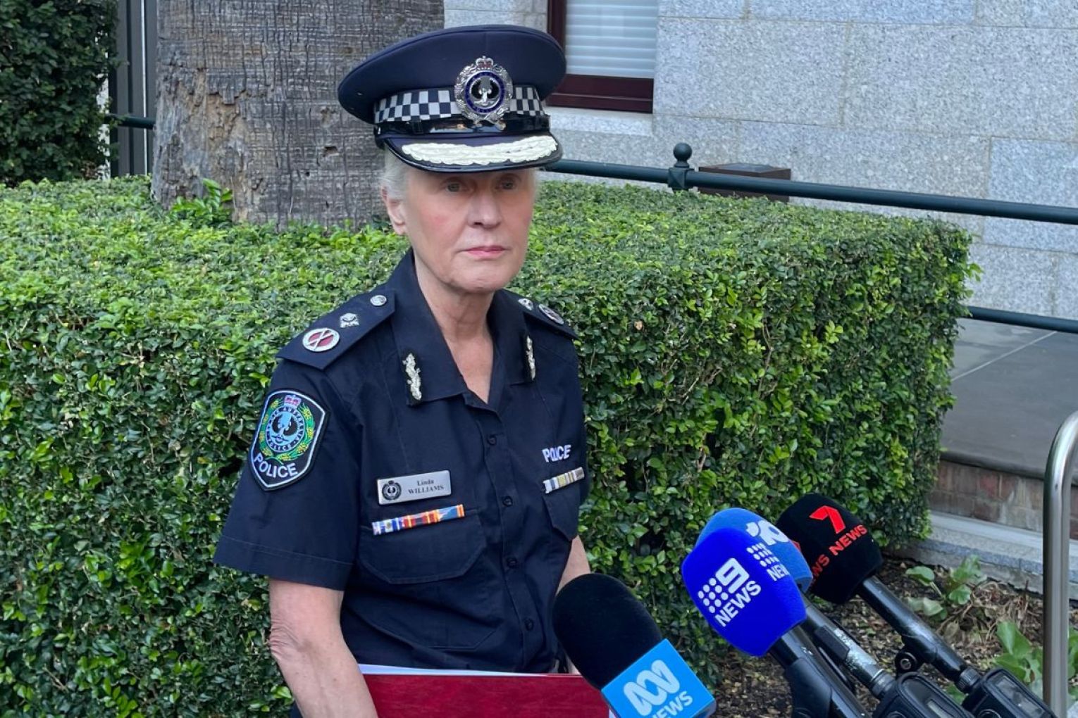 Acting Police Commissioner Linda Williams. Photo: Rory Dowdell/InDaily