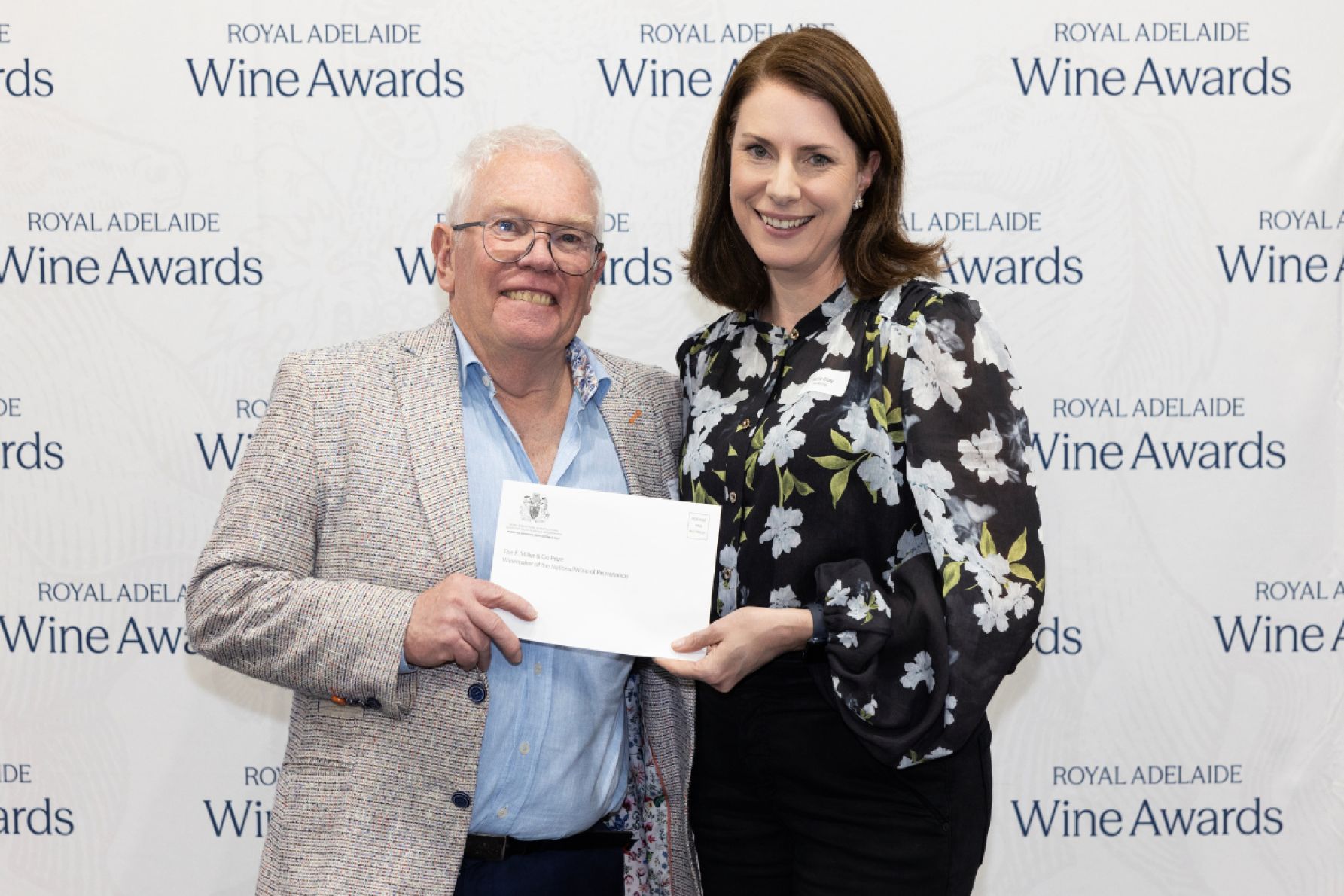 Graeme Lowe and Marie Clay