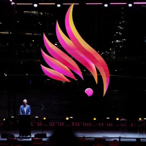 Thumbnail for ‘Gobsmacked’: Olympic emblem revealed
