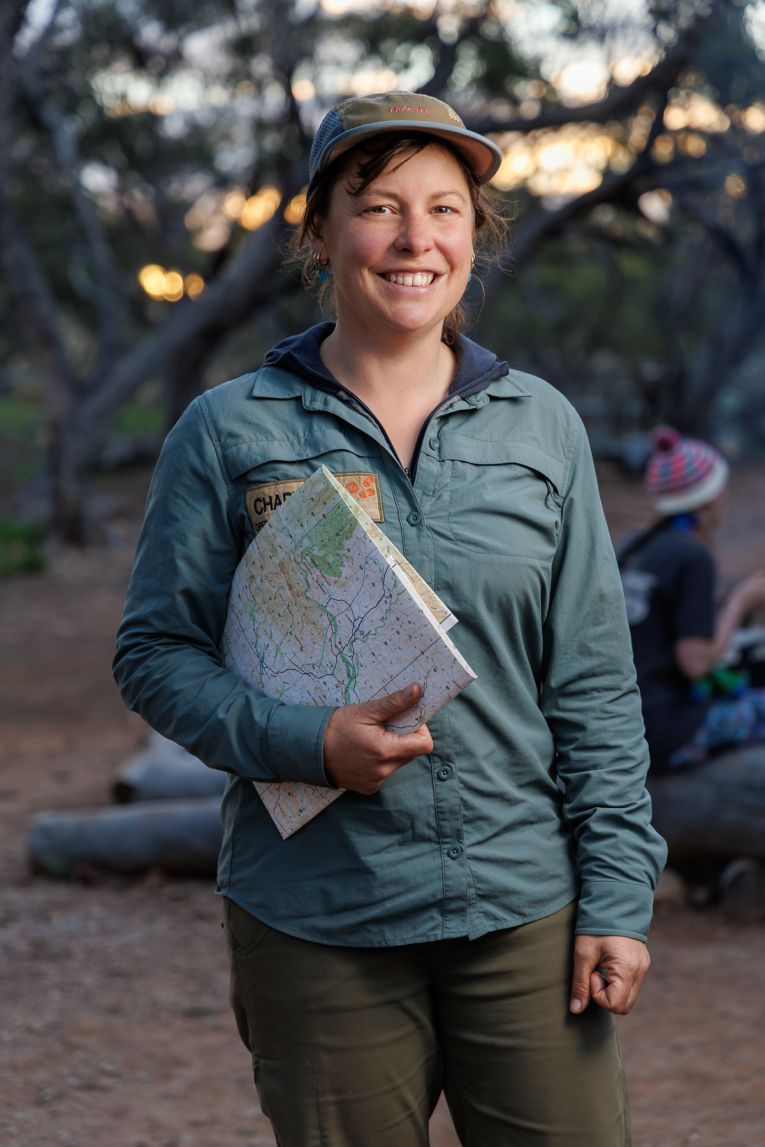 Charlee Elix is one of the many trusted volunteers who lead participants through their transformative experience.