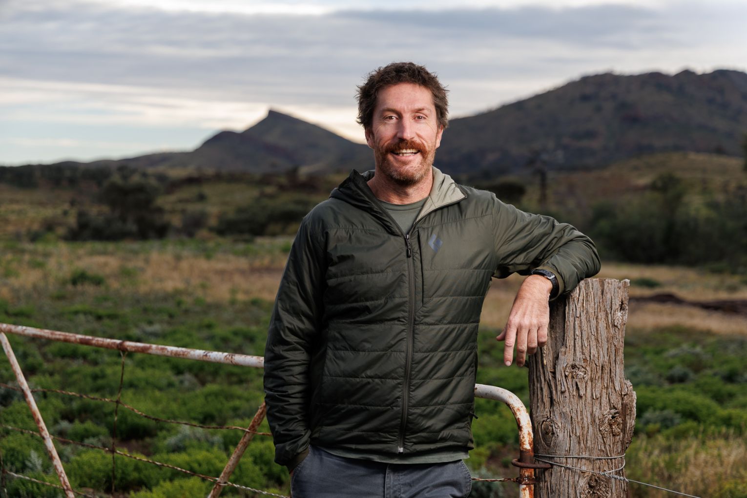 Since recovering from a serious injury sustained in Afghanistan, former commando Heath Jamieson has found a new sense of purpose through his volunteer role with Operation Flinders. Heath commands an “aura” of respect that resonates with young people and fellow volunteers, including his good friend Dr Richard Harris.