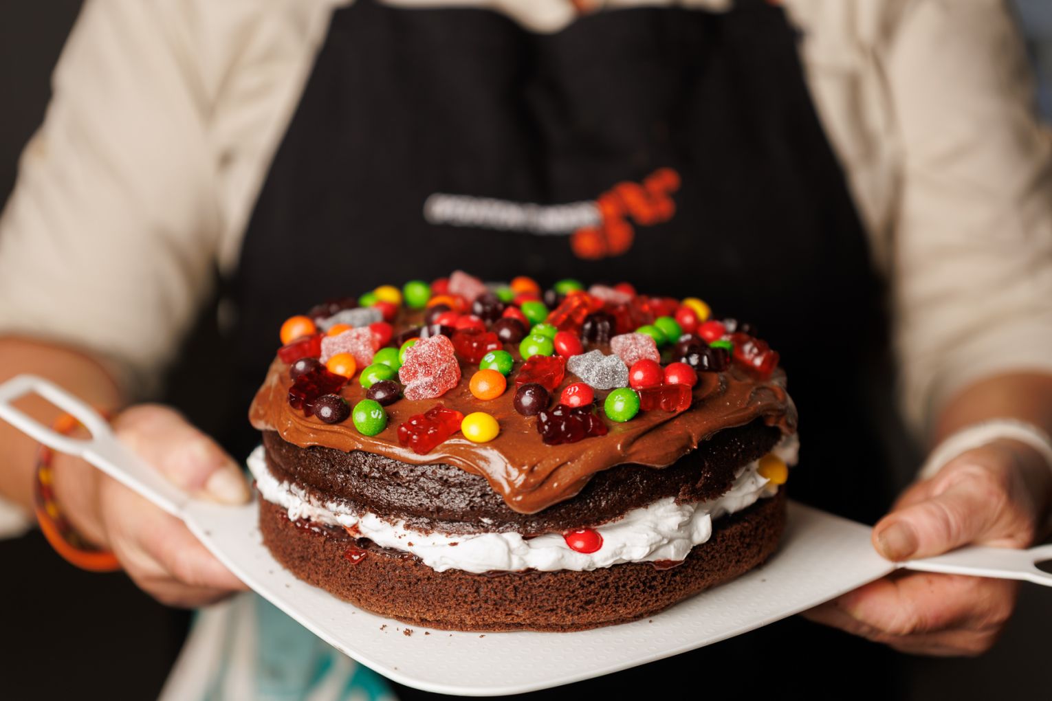 For young people who happen to have their birthdays coincide with their time at Yankaninna Station, Operation Flinders has an off-grid commercial kitchen where volunteers will bake a cake and drive hours to deliver it to the teenager somewhere in the field. Sometimes, it's the first birthday cake they’ve ever received.