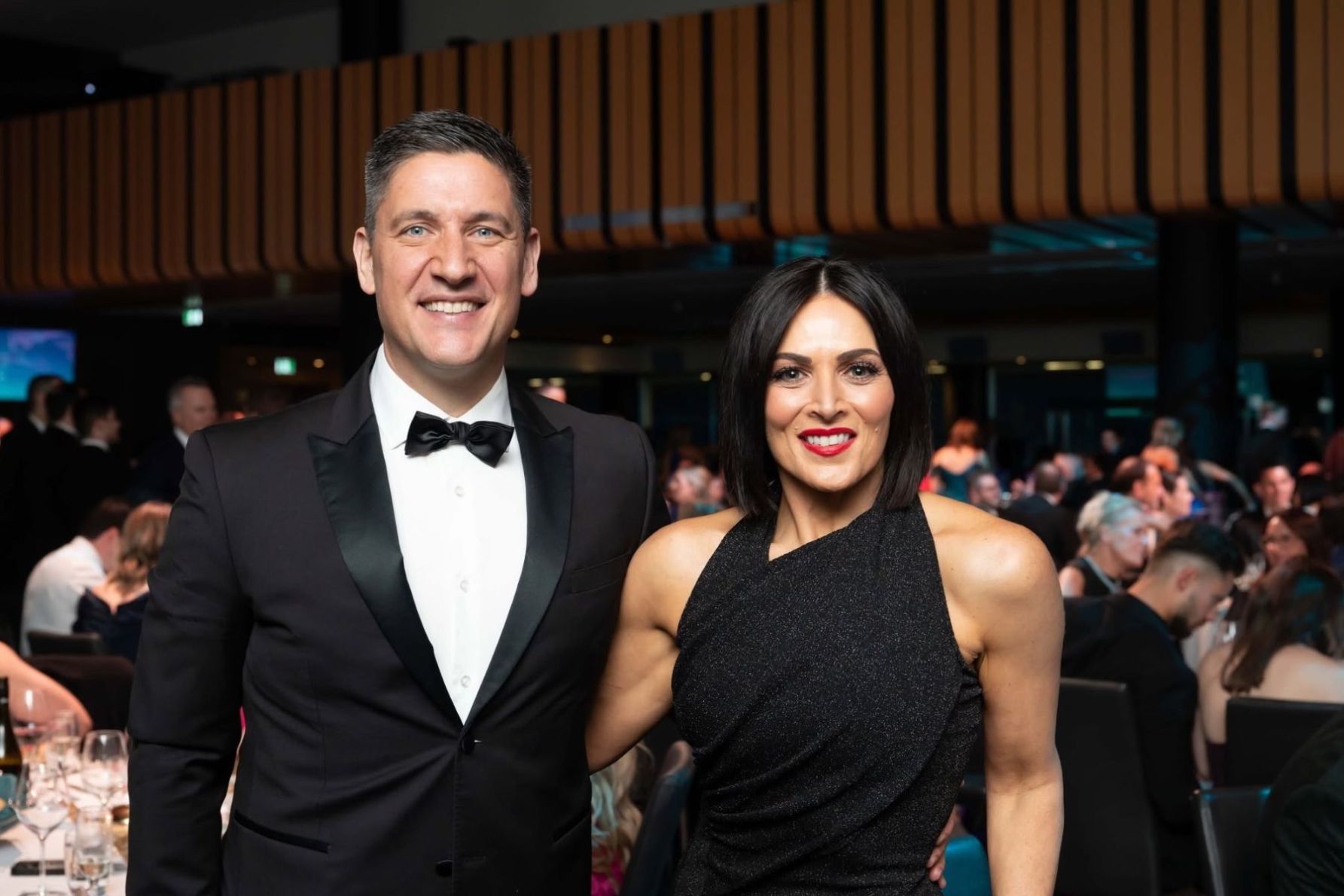 Will Goodings and Rosanna Mangiarelli