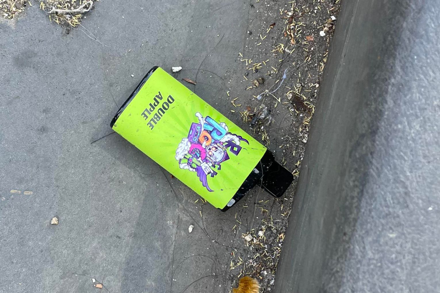 Improperly discarded vapes are causing major environmental damage and waste fires
